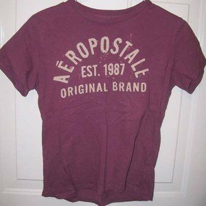 Aeropostale Purple Tee Small